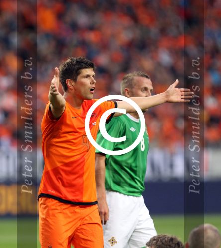 Amsterdam 2 juni 2012
Nederland- Noord ierland 6-0 in de arena.
Peter Smulders bv