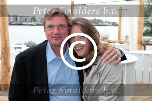 Amsterdam 4 juni 2012
Opening van de harbour club in Amsterdam. Knut Jacobsen met vriendin Wia
Peter Smulders bv