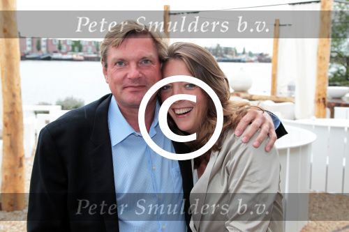 Amsterdam 4 juni 2012
Opening van de harbour club in Amsterdam. Knut Jacobsen met vriendin Wia
Peter Smulders bv
