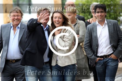 Amsterdam 4 juni 2012
Opening van de harbour club in Amsterdam. Knut Jacobsen met vriendin Wia
Peter Smulders bv