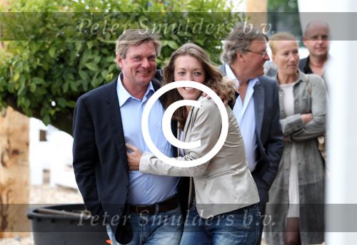 Amsterdam 4 juni 2012
Opening van de harbour club in Amsterdam. Knut Jacobsen met vriendin Wia
Peter Smulders bv