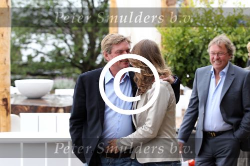 Amsterdam 4 juni 2012
Opening van de harbour club in Amsterdam. Knut Jacobsen met vriendin Wia
Peter Smulders bv