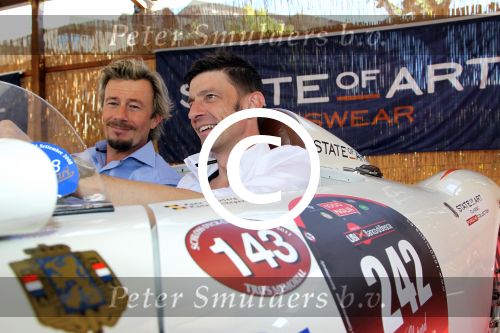 Brescia 16 en 17 mei 2012
State of Art is sponsor van de mille miglia en rijdt met div rijders in hun porsches spyder. Oa Jan Peter Balkenende Koen Wauters en jan Kees de Jager rijden mee.
Peter Smulders bv
Peter Smulders bv