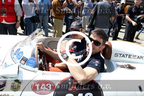 Brescia 16 en 17 mei 2012
State of Art is sponsor van de mille miglia en rijdt met div rijders in hun porsches spyder. Oa Jan Peter Balkenende Koen Wauters en jan Kees de Jager rijden mee.
Peter Smulders bv
Peter Smulders bv