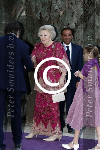 Florence 16 juni 2012
Trouwen Prinses Carolina de Borbon Parma en Albert Brenninkmeijer in de basilica di san Miniato al Monte. Het feest is s avonds in een prive huis.Koningin Beatrix
Peter Smulders bv