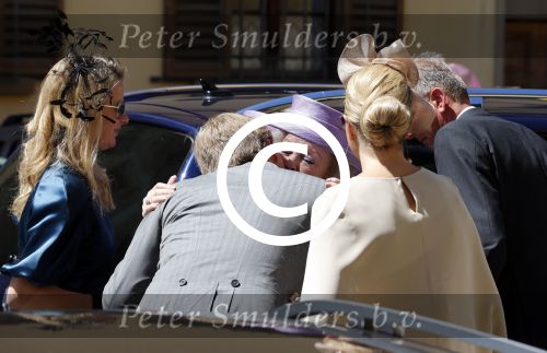 Florence 16 juni 2012
Trouwen Prinses Carolina de Borbon Parma en Albert Brenninkmeijer in de basilica di san Miniato al Monte. Koningin Beatrix met prinses Mabel Prins Willem Alexander en Prinses Maxima
Peter Smulders bv