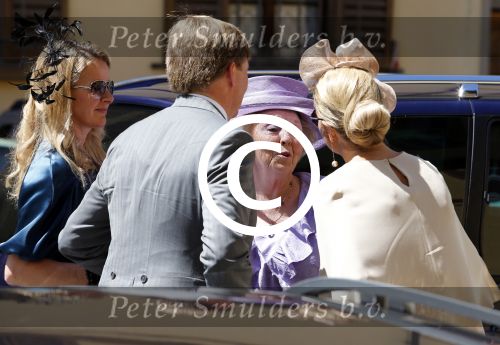 Florence 16 juni 2012
Trouwen Prinses Carolina de Borbon Parma en Albert Brenninkmeijer in de basilica di san Miniato al Monte. Koningin Beatrix met prinses Mabel Prins Willem Alexander en Prinses Maxima
Peter Smulders bv