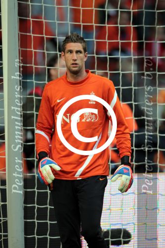 Amsterdam 2 juni 2012
Nederland- Noord ierland 6-0 in de arena.
Maarten Stekelenburg
Peter Smulders bv
