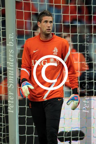 Amsterdam 2 juni 2012
Nederland- Noord ierland 6-0 in de arena.
Maarten Stekelenburg
Peter Smulders bv