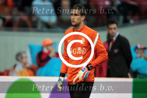 Amsterdam 2 juni 2012
Nederland- Noord ierland 6-0 in de arena.
Maarten Stekelenburg
Peter Smulders bv