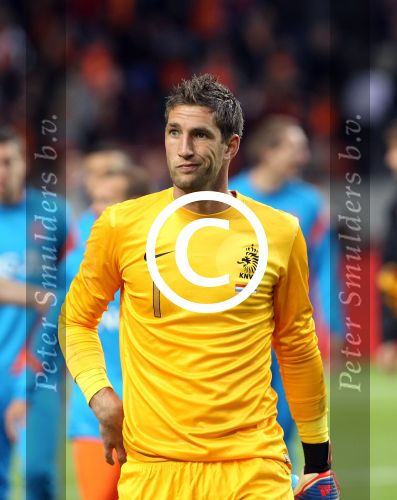 Amsterdam 2 juni 2012
Nederland- Noord ierland 6-0 in de arena.
Maarten Stekelenburg
Peter Smulders bv