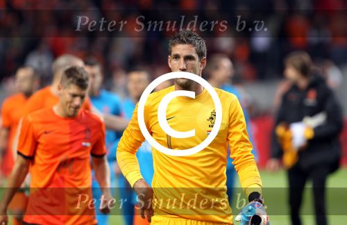 Amsterdam 2 juni 2012
Nederland- Noord ierland 6-0 in de arena.
Maarten Stekelenburg
Peter Smulders bv