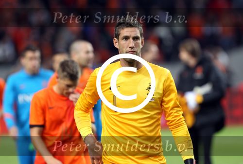 Amsterdam 2 juni 2012
Nederland- Noord ierland 6-0 in de arena.
Maarten Stekelenburg
Peter Smulders bv