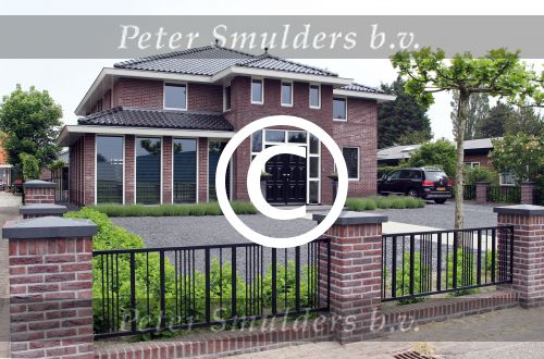 Limmen 31 mei 2012
Huis Maarten Stekelenburg.
Peter Smulders bv