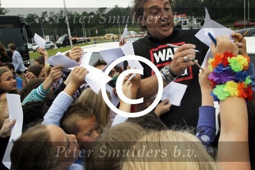 Tilburg, 12 Juni 2012
Voorstelling Musical op de basisschool Klinkers
Marco Borsato
Foto Peter Smulders BV