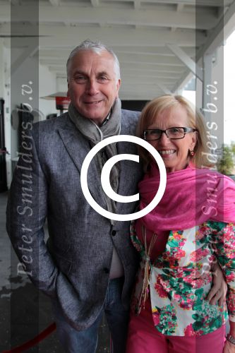Amsterdam 4 juni 2012
Opening van de harbour club in Amsterdam. Mario v d Ende met vriendin Els
Peter Smulders bv