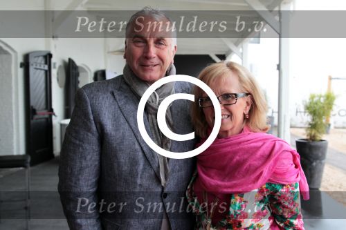 Amsterdam 4 juni 2012
Opening van de harbour club in Amsterdam. Mario v d Ende met vriendin Els
Peter Smulders bv