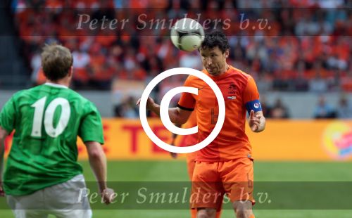 Amsterdam 2 juni 2012
Nederland- Noord ierland 6-0 in de arena.
Peter Smulders bv