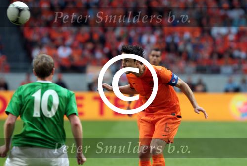 Amsterdam 2 juni 2012
Nederland- Noord ierland 6-0 in de arena.
Peter Smulders bv