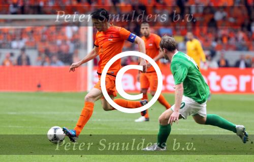 Amsterdam 2 juni 2012
Nederland- Noord ierland 6-0 in de arena.
Peter Smulders bv