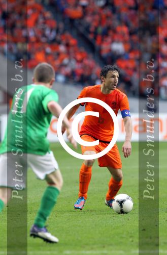 Amsterdam 2 juni 2012
Nederland- Noord ierland 6-0 in de arena.
Peter Smulders bv