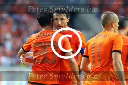 Amsterdam 2 juni 2012
Nederland- Noord ierland 6-0 in de arena.
Peter Smulders bv