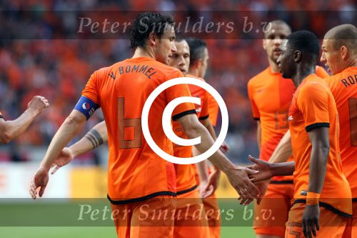 Amsterdam 2 juni 2012
Nederland- Noord ierland 6-0 in de arena.
Peter Smulders bv