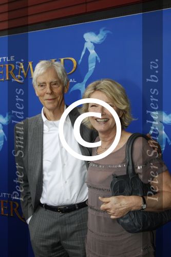 Rotterdam, 16 Juni 2012
Premiere Musical Little Mermaid in het Nieuwe Luxor theater
Martine Bijl met haar man Berend Boudewijn
Foto Peter Smulders BV