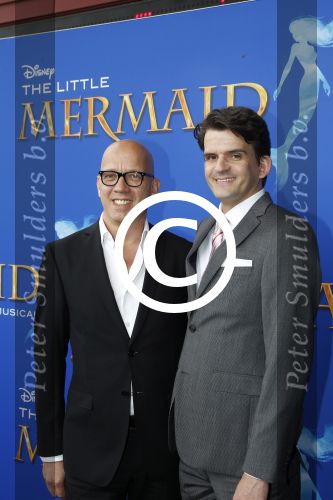 Rotterdam, 16 Juni 2012
Premiere Musical Little Mermaid in het Nieuwe Luxor theater
Maurice Wijnen met zijn partner Ronald den Ouden
Foto Peter Smulders BV