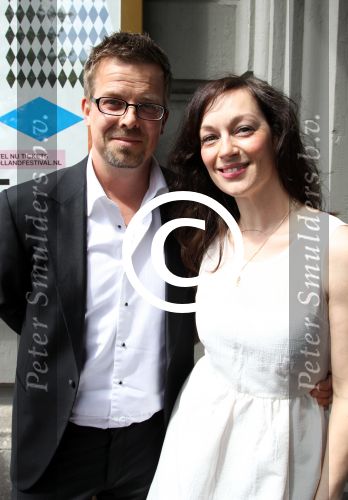 Amsterdam 10 juni 2012
Premiere Club van lelijke kinderen in carre. Miryanne v Reeden met Dennis
Peter Smulders bv
