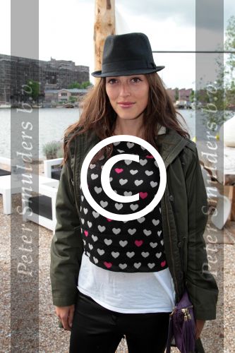 Amsterdam 4 juni 2012
Opening van de harbour club in Amsterdam. Nadia Palesa
Peter Smulders bv