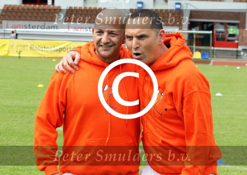Amsterdam 1 juni 2012
Voetbaltournooi Johan Cruijff foundation in het olympisch stadion .
oa Johan Cruijff John Ewbank Thomas Acda Aron Winter Brian Roy Tonnie Bruins Slot Ronald de Boer William Spaay Najib Amhali Edwin v d Sar Raoul Heertje en Rohan Marley ( zoon Bob Marley) deden mee.
Peter Smulders bv