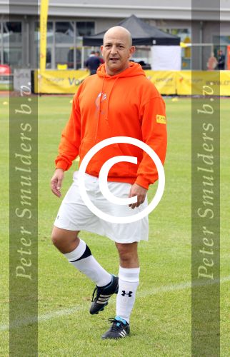 Amsterdam 1 juni 2012
Voetbaltournooi Johan Cruijff foundation in het olympisch stadion .
oa Johan Cruijff John Ewbank Thomas Acda Aron Winter Brian Roy Tonnie Bruins Slot Ronald de Boer William Spaay Najib Amhali Edwin v d Sar Raoul Heertje en Rohan Marley ( zoon Bob Marley) deden mee.
Peter Smulders bv