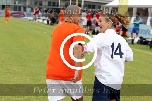 Amsterdam 1 juni 2012
Voetbaltournooi Johan Cruijff foundation in het olympisch stadion .
oa Johan Cruijff John Ewbank Thomas Acda Aron Winter Brian Roy Tonnie Bruins Slot Ronald de Boer William Spaay Najib Amhali Edwin v d Sar Raoul Heertje en Rohan Marley ( zoon Bob Marley) deden mee.
Peter Smulders bv