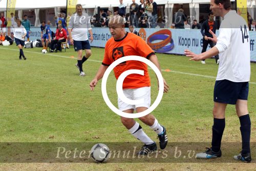 Amsterdam 1 juni 2012
Voetbaltournooi Johan Cruijff foundation in het olympisch stadion .
oa Johan Cruijff John Ewbank Thomas Acda Aron Winter Brian Roy Tonnie Bruins Slot Ronald de Boer William Spaay Najib Amhali Edwin v d Sar Raoul Heertje en Rohan Marley ( zoon Bob Marley) deden mee.
Peter Smulders bv