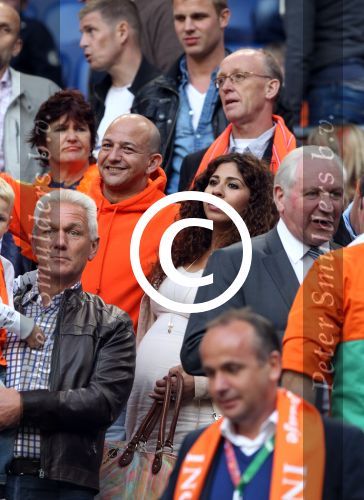 Amsterdam 2 juni 2012
Nederland- Noord ierland 6-0 in de arena.
Peter Smulders bv