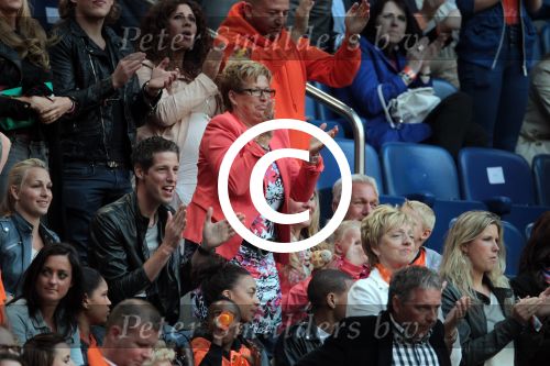 Amsterdam 2 juni 2012
Nederland- Noord ierland 6-0 in de arena.
Peter Smulders bv