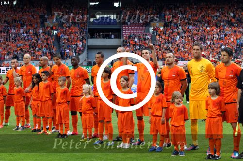 Amsterdam 2 juni 2012
Nederland- Noord ierland 6-0 in de arena.
Peter Smulders bv