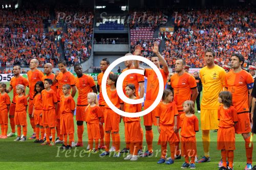 Amsterdam 2 juni 2012
Nederland- Noord ierland 6-0 in de arena.
Peter Smulders bv