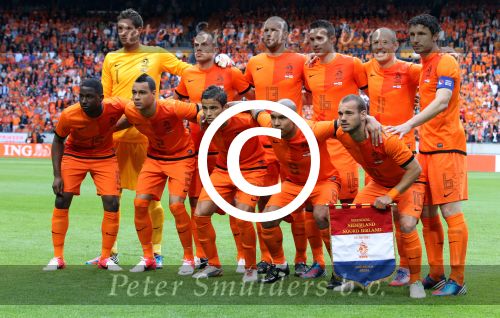 Amsterdam 2 juni 2012
Nederland- Noord ierland 6-0 in de arena.
Peter Smulders bv