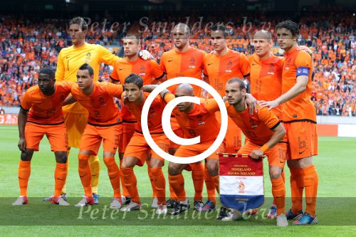 Amsterdam 2 juni 2012
Nederland- Noord ierland 6-0 in de arena.
Peter Smulders bv