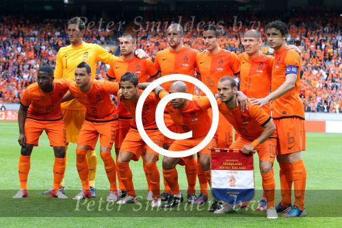 Amsterdam 2 juni 2012
Nederland- Noord ierland 6-0 in de arena.
Peter Smulders bv