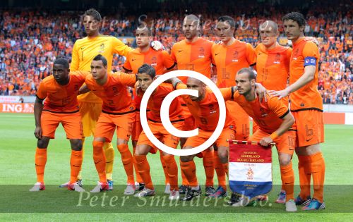 Amsterdam 2 juni 2012
Nederland- Noord ierland 6-0 in de arena.
Peter Smulders bv