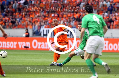 Amsterdam 2 juni 2012
Nederland- Noord ierland 6-0 in de arena.
Peter Smulders bv