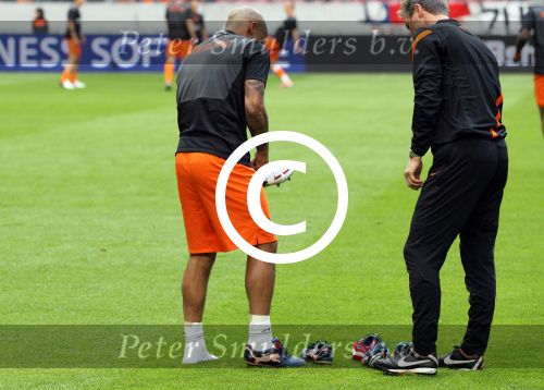 Amsterdam 2 juni 2012
Nederland- Noord ierland 6-0 in de arena.
Peter Smulders bv