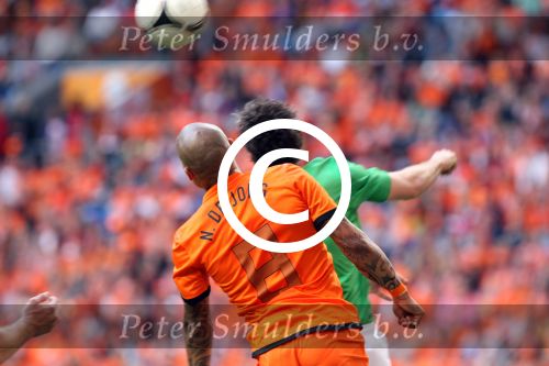 Amsterdam 2 juni 2012
Nederland- Noord ierland 6-0 in de arena.
Peter Smulders bv