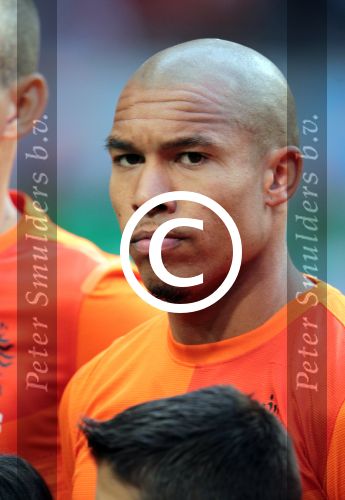 Amsterdam 2 juni 2012
Nederland- Noord ierland 6-0 in de arena.
Nigel de Jong
Peter Smulders bv