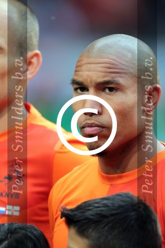 Amsterdam 2 juni 2012
Nederland- Noord ierland 6-0 in de arena.
Nigel de Jong
Peter Smulders bv