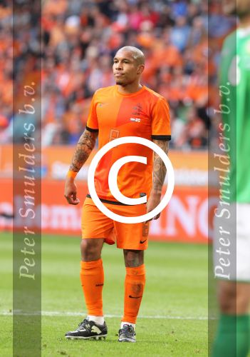 Amsterdam 2 juni 2012
Nederland- Noord ierland 6-0 in de arena.
Nigel de Jong
Peter Smulders bv