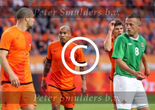 Amsterdam 2 juni 2012
Nederland- Noord ierland 6-0 in de arena.
Nigel de Jong
Peter Smulders bv